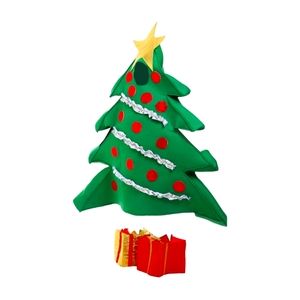 Christmas tree costume